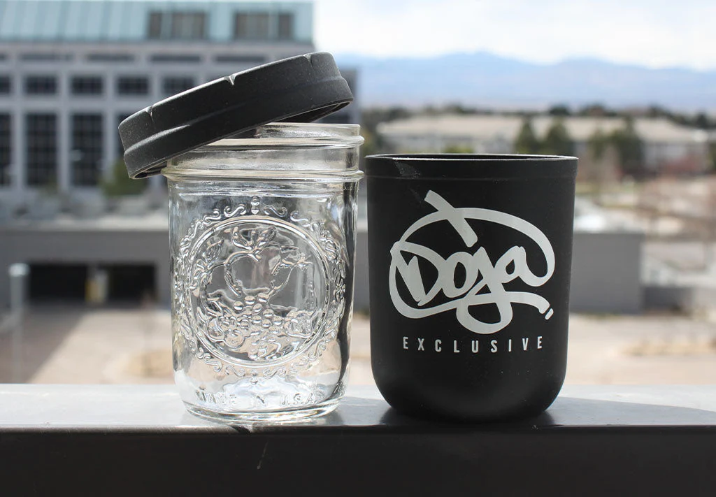 RE:STASH X Doja Exclusive™ Stacked Classic 8oz Jar - Image 4