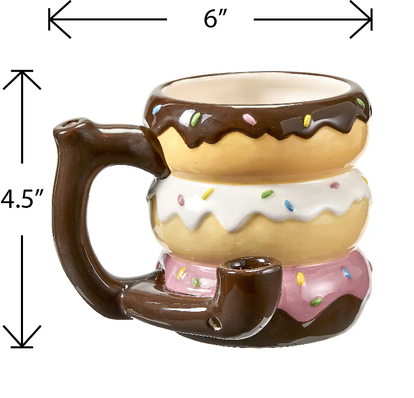 Donut Mug Pipe - Image 3