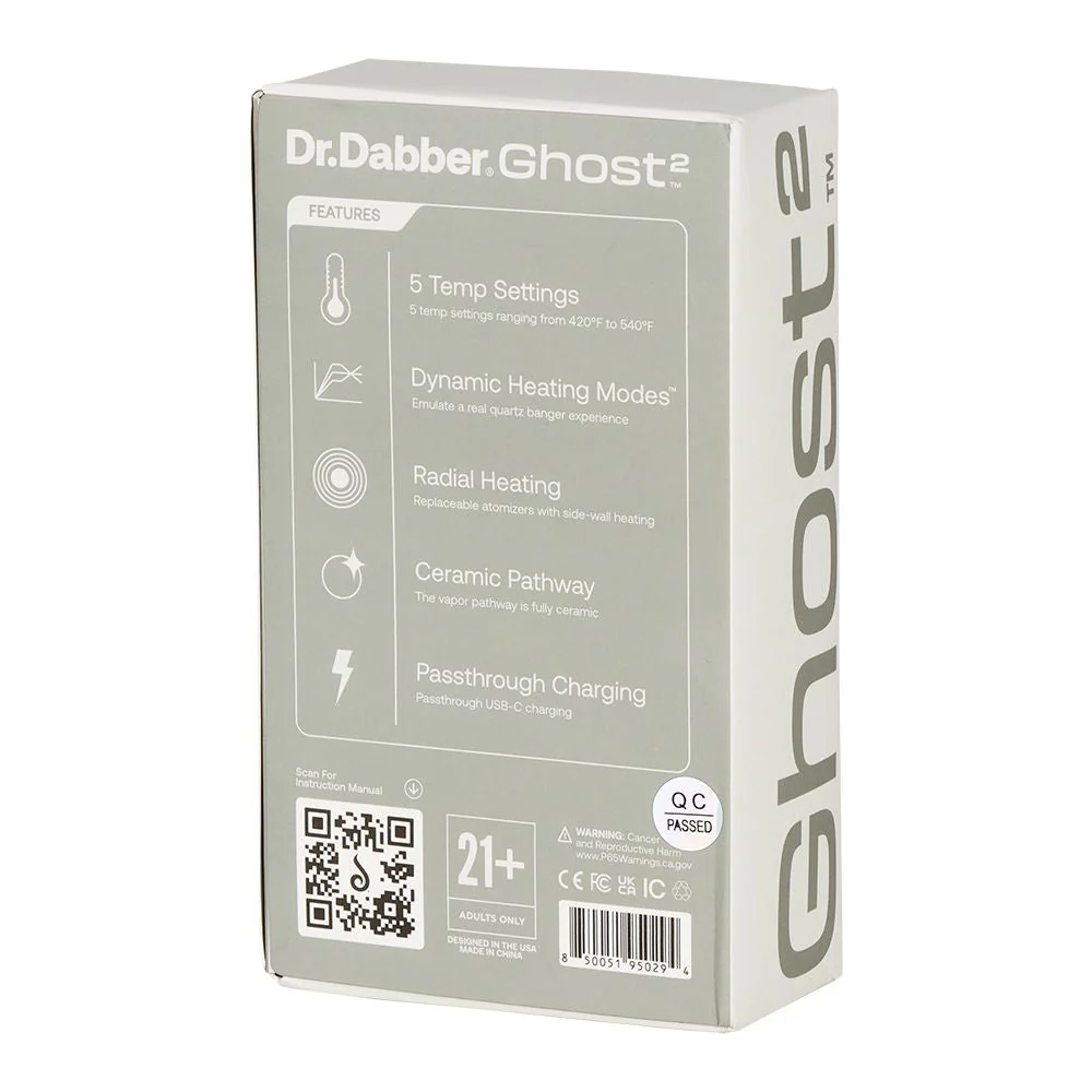 Dr. Dabber Ghost2 Concentrate Vaporizer - Image 6