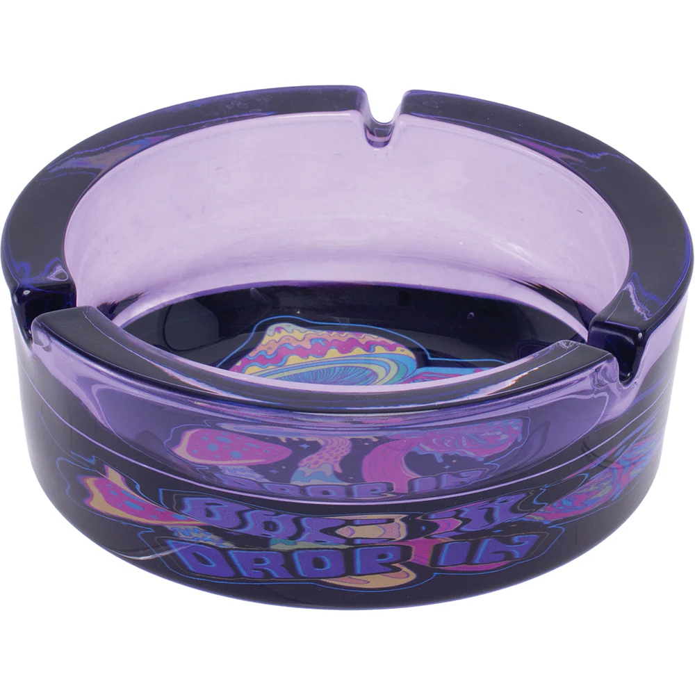 'Drop In' Glass AshTray - Image 2