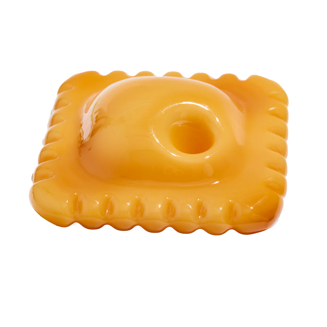 Edie Parker Ravioli Hand Pipe