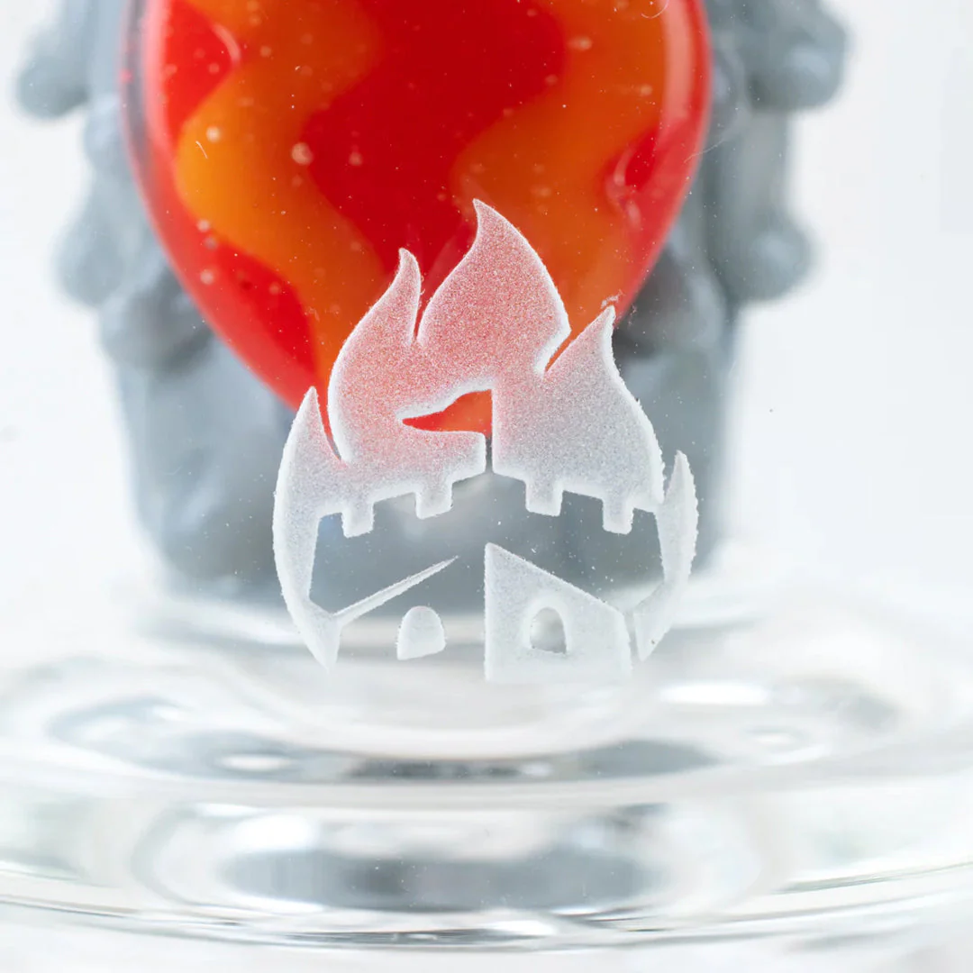 Empire Glass Works Rocket Ship Peak Top - Image 3