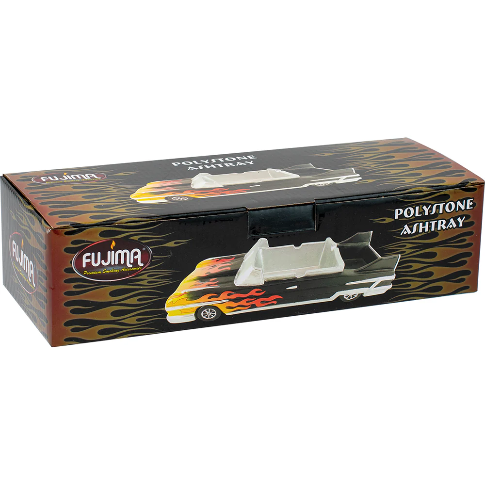 Flame Car Convertible Ash Tray - Image 2
