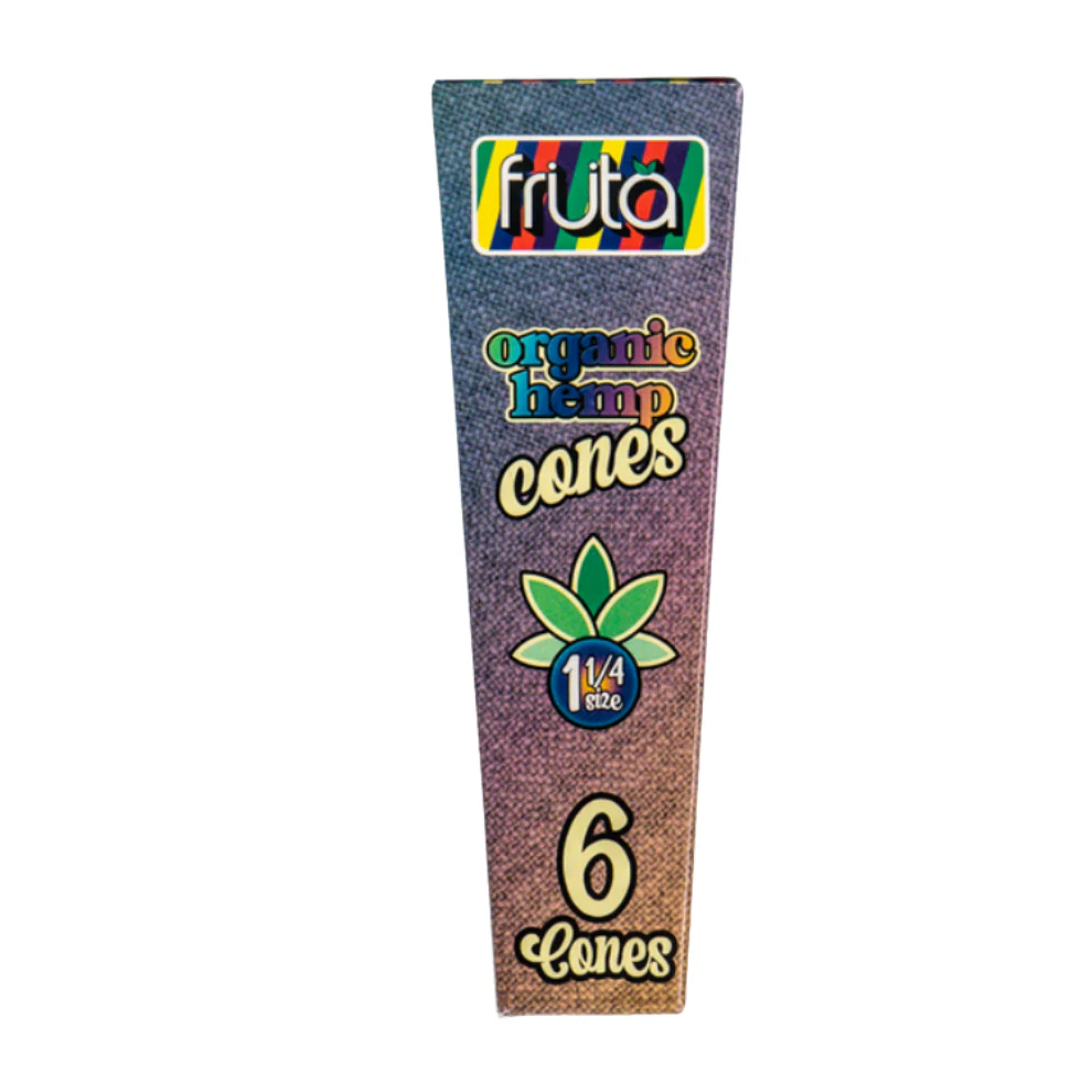 Fruta Organic Hemp Cones (120 Cones) - Image 2