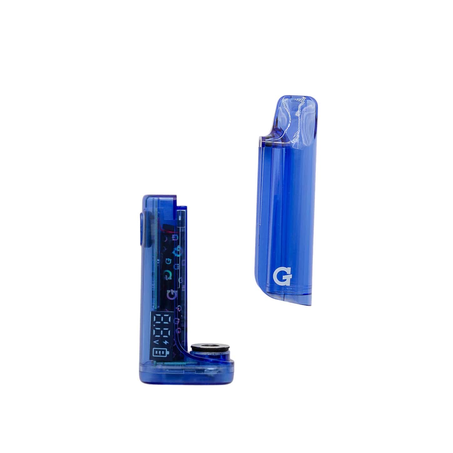 G-Pen Retro Hydout Discreet 510 Cartridge Battery (Blue) - Image 10
