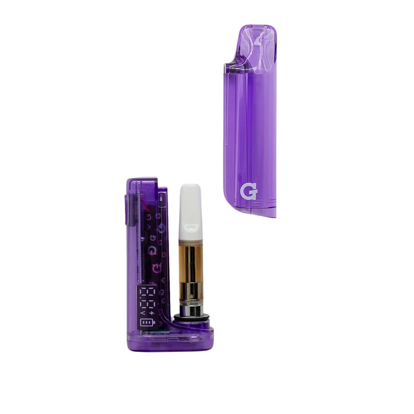 G-Pen Retro Hydout Discreet 510 Cartridge Battery (Purple) - Image 5