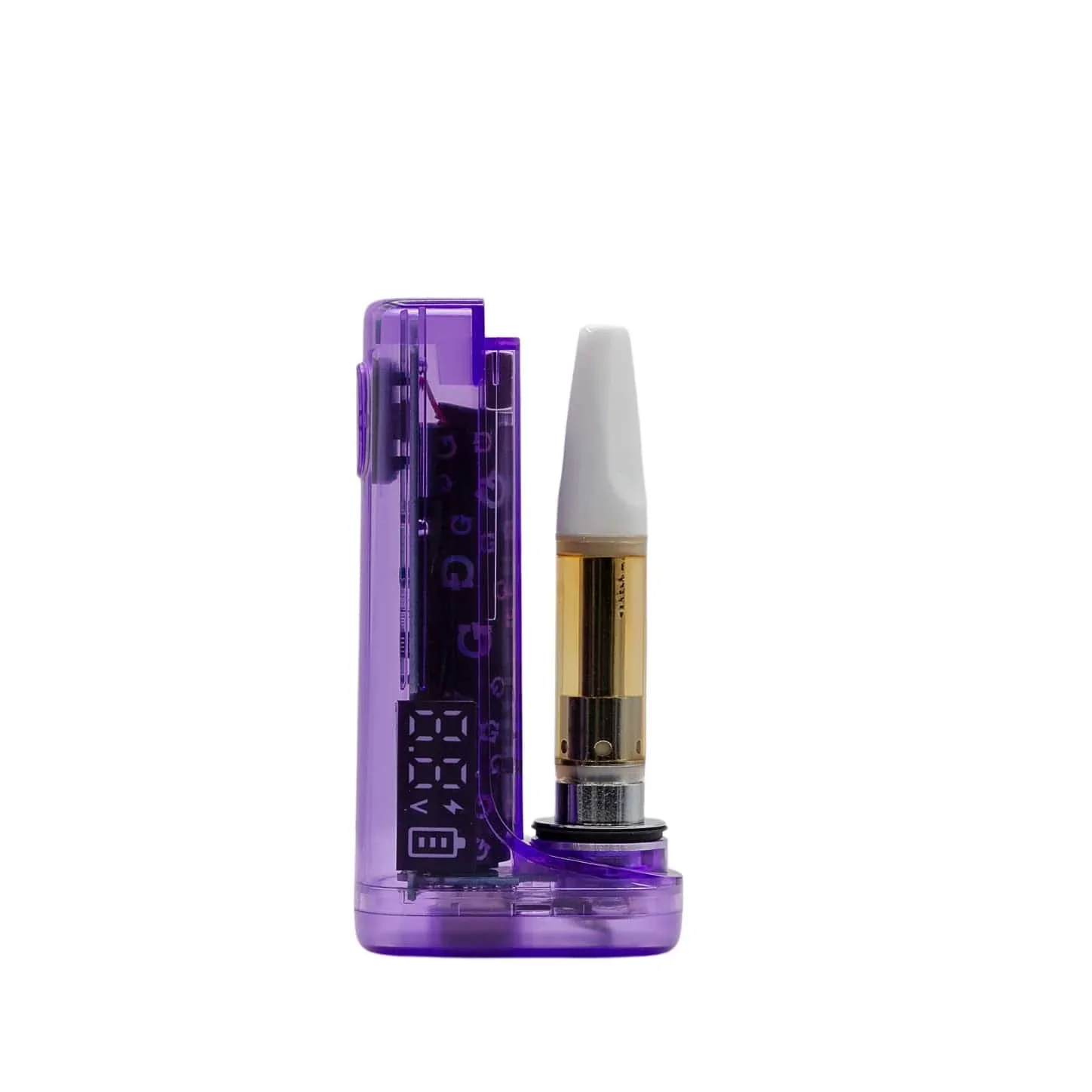 G-Pen Retro Hydout Discreet 510 Cartridge Battery (Purple) - Image 6