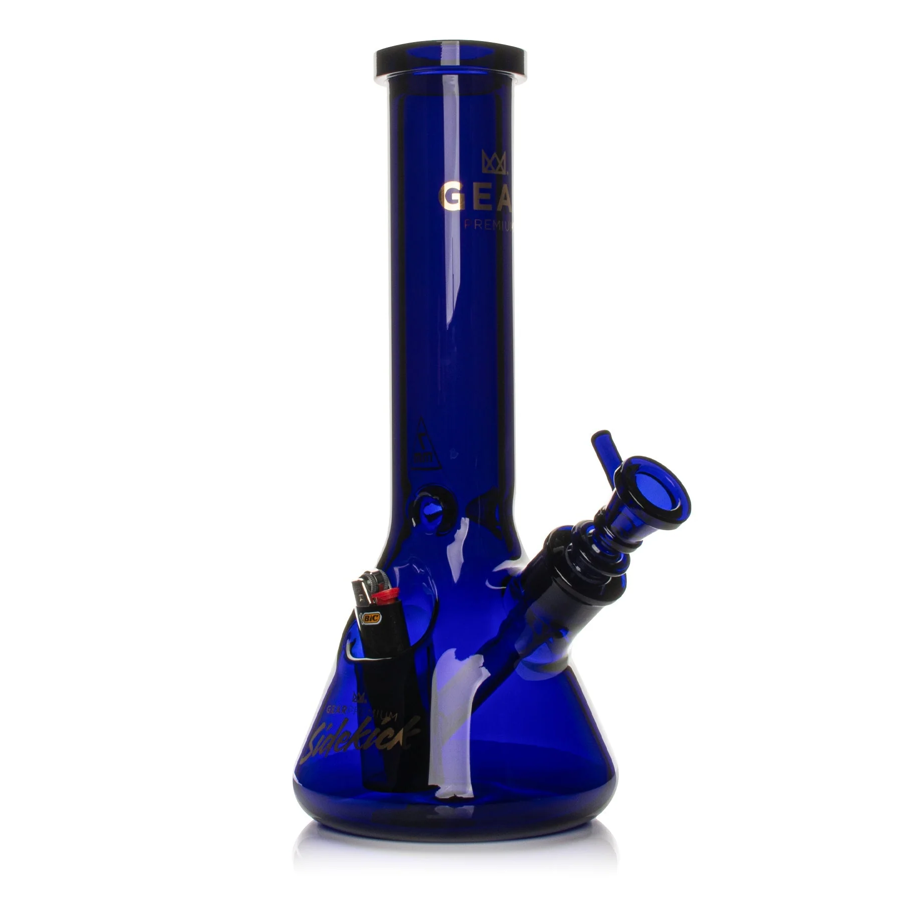 Gear Premium 12" Sidekick (Beaker) Water Pipe - Image 3