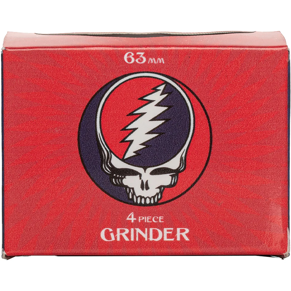 Grateful Dead 'Bertha' Metal Grinder - Image 4