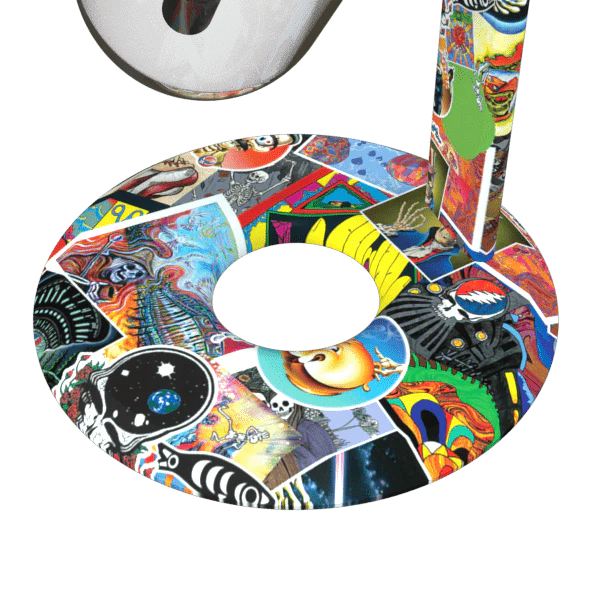Grateful Dead Legacy Patchwork x Stündenglass Gravity Infuser - Image 5