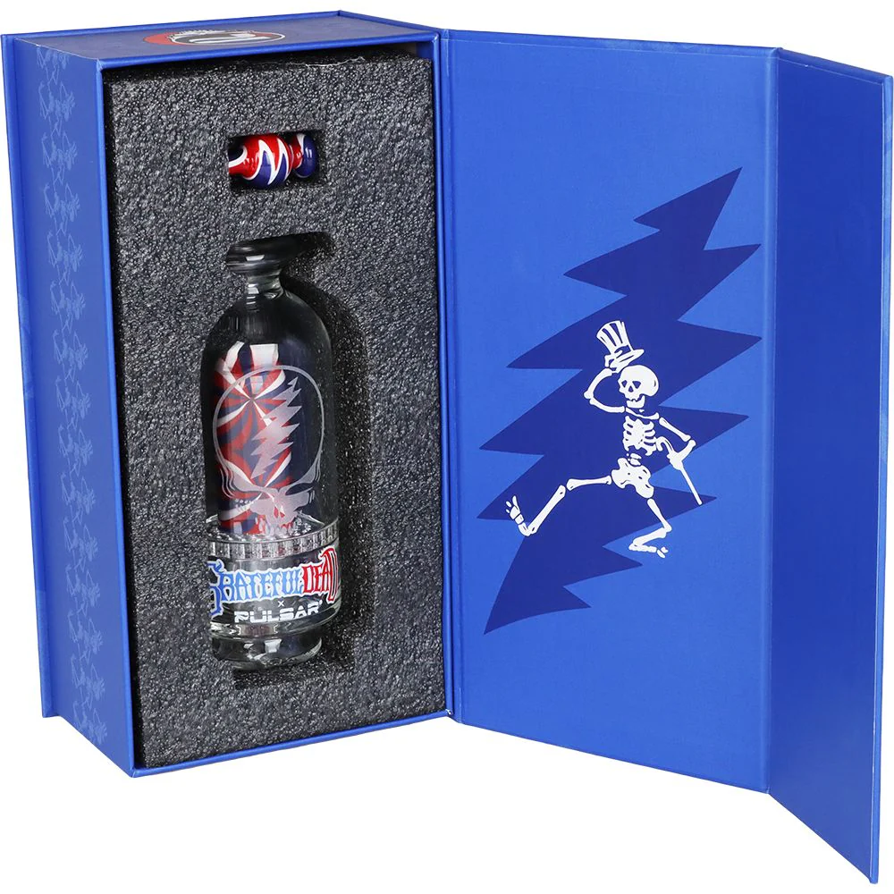 Grateful Dead x blast Stealie Attachment Set for Puffco Peak 6" - Image 8