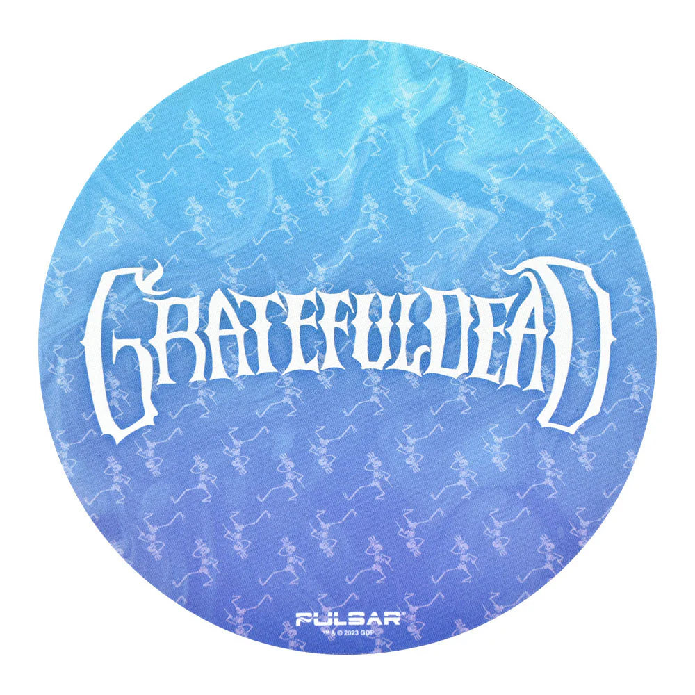 Grateful Dead x Pulsar DabPadz - Dancing Skellies (8")