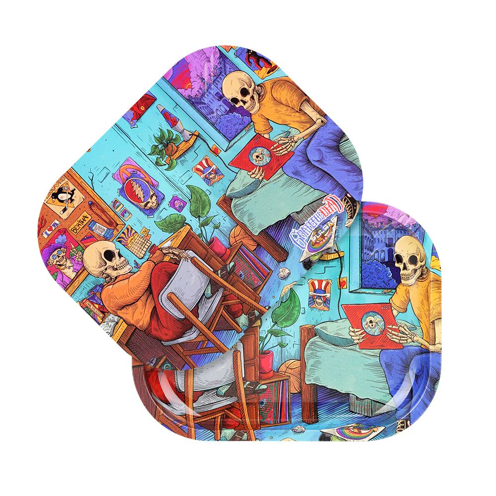 Grateful Dead x Pulsar Mini Rolling Tray & Lid Kit (Deadhead Dorm)