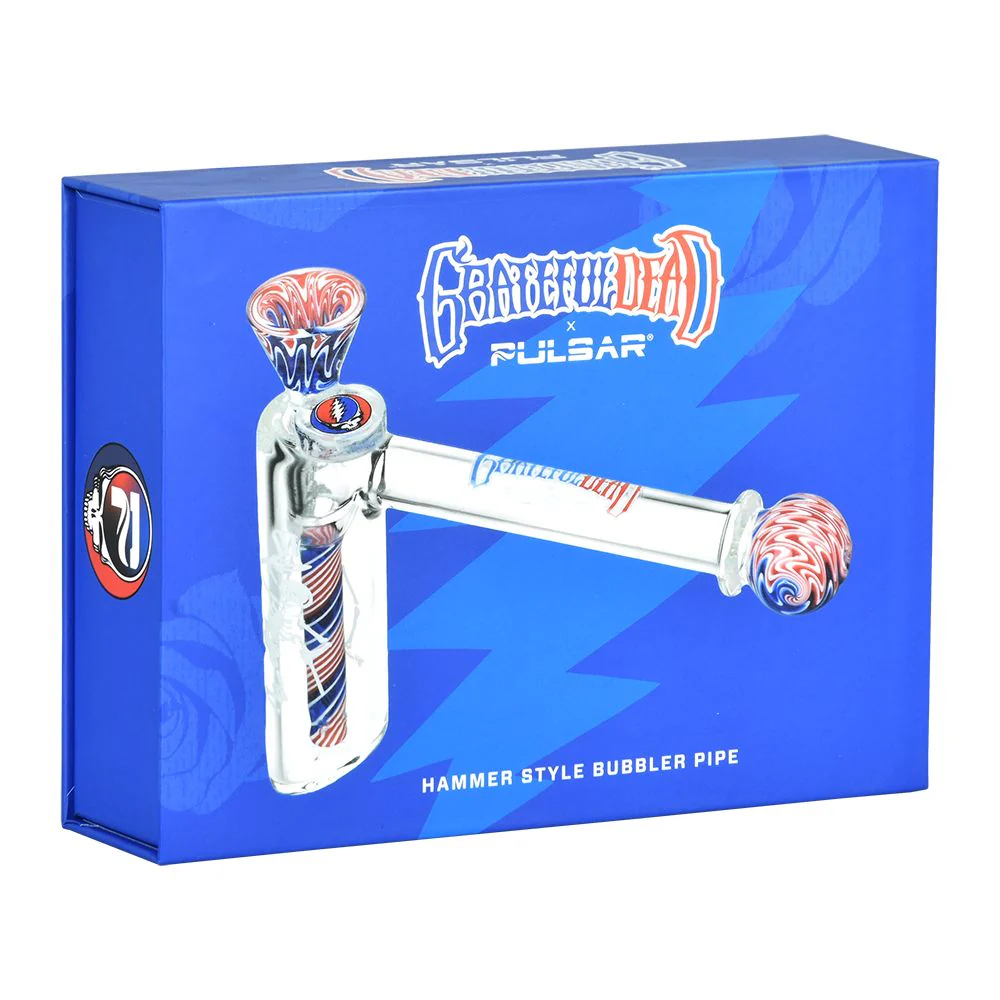 Grateful Dead x Pulsar Wig Wag Hammer Bubbler - Image 2
