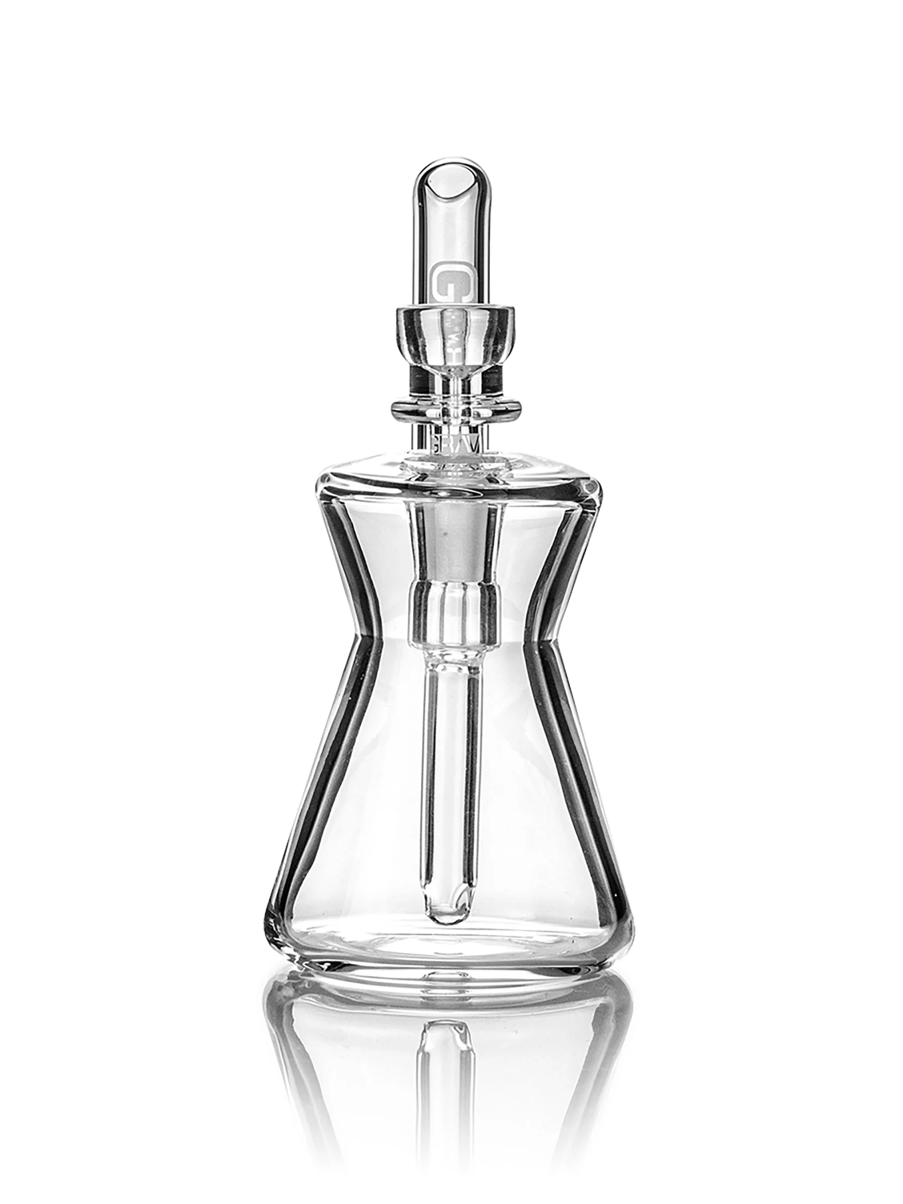 GRAV® Hourglass Pocket Bubbler (Assorted Colors) - Image 2