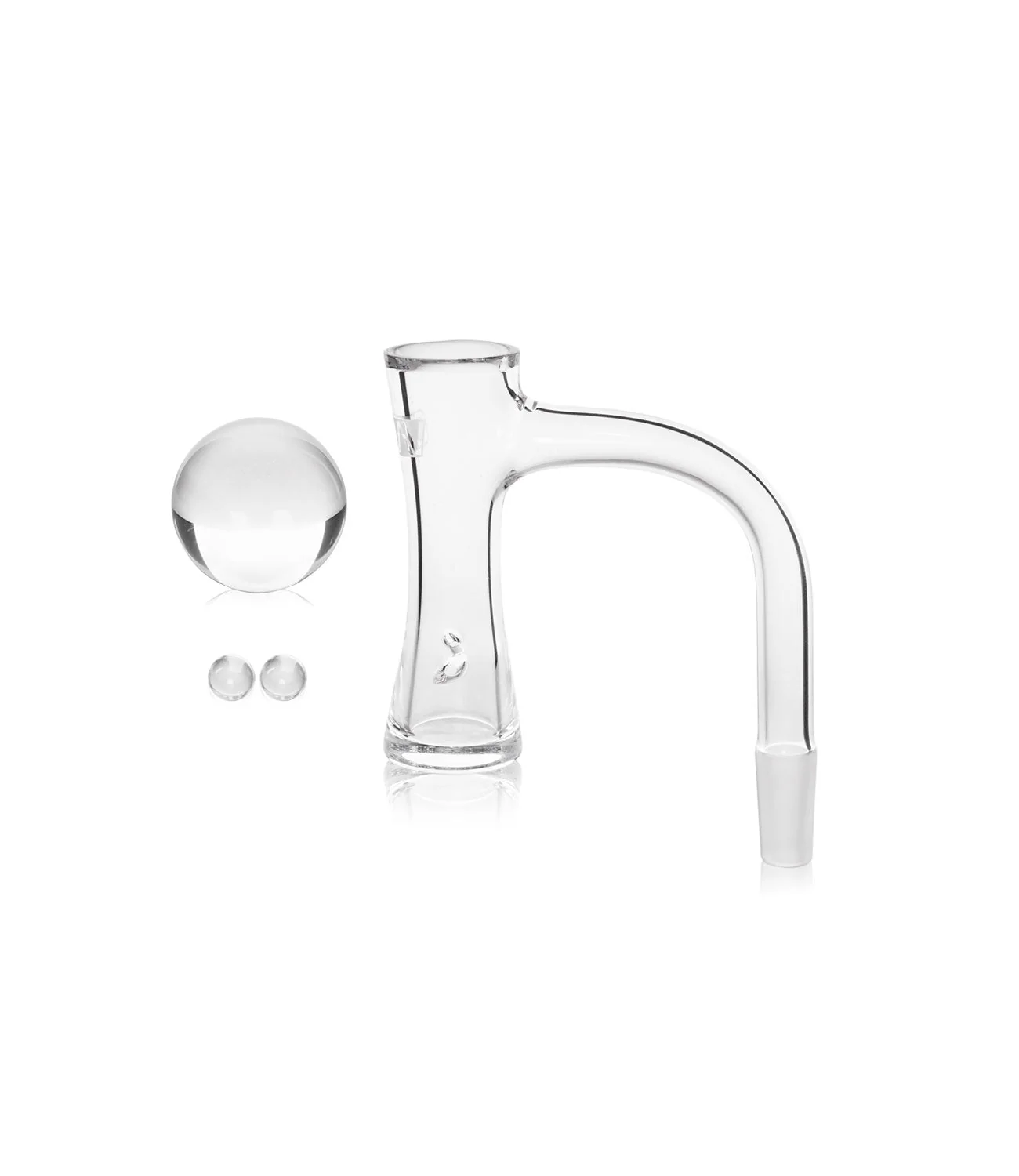 GRAV® 10mm 90° Quartz Hourglass Banger Set - Image 4