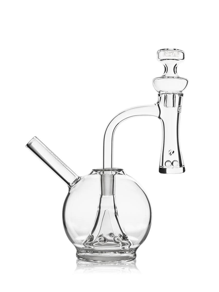 GRAV® 10mm 90° Quartz Hourglass Banger Set - Image 5