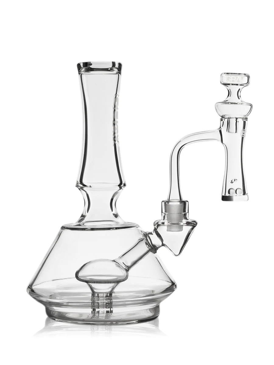 GRAV® 14mm 90° Quartz Hourglass Banger Set - Image 3