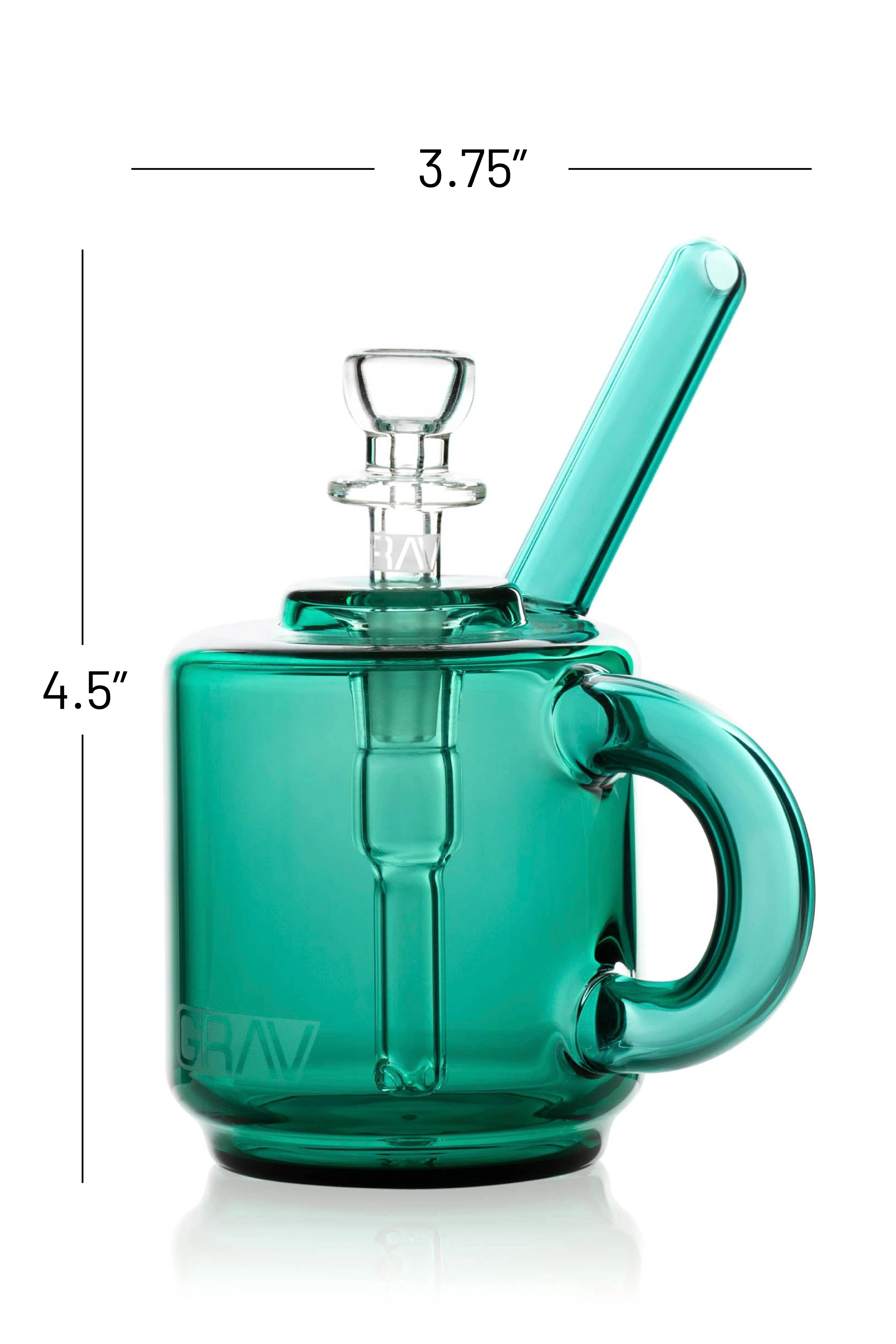 GRAV® Coffee Mug Pocket Bubbler (Assorted Colors) - Image 53