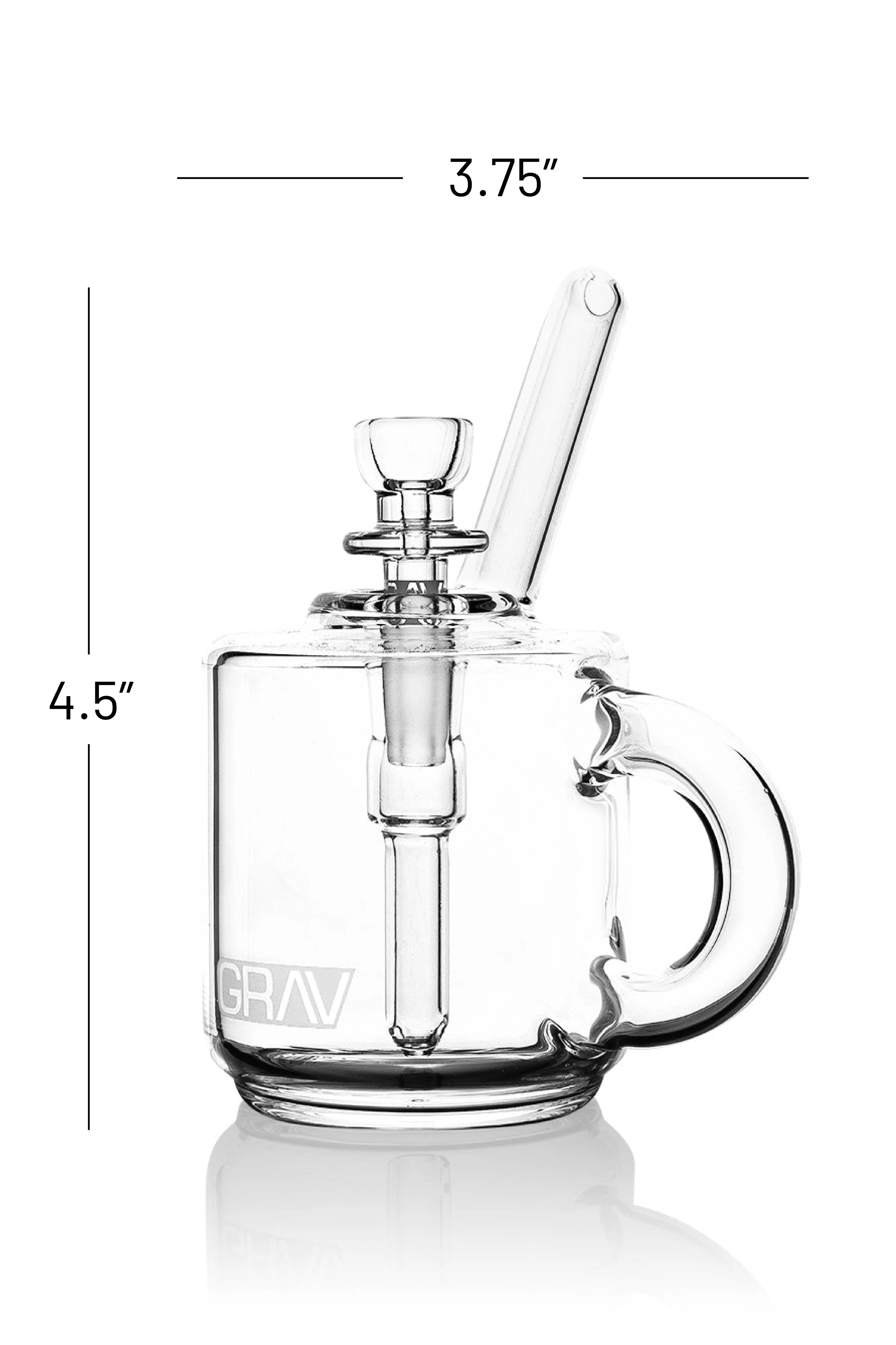 GRAV® Coffee Mug Pocket Bubbler (Assorted Colors) - Image 7