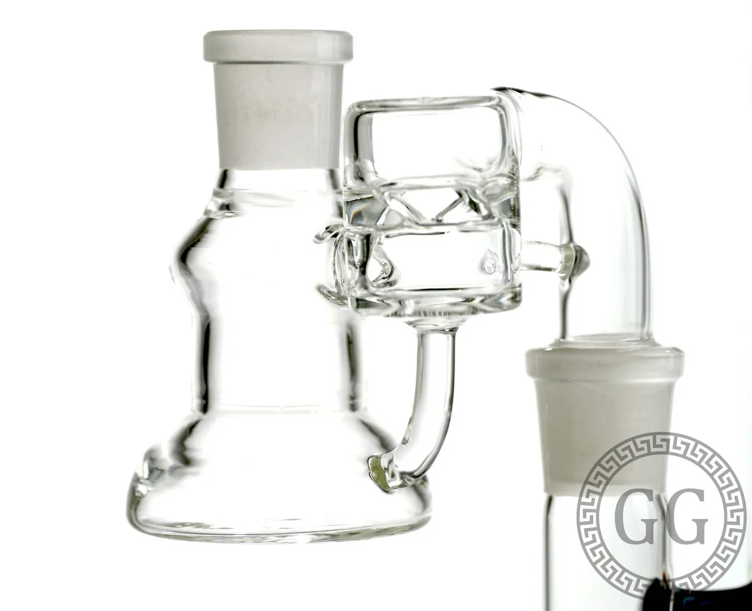 Greek Glass Ash Catcher (14MM)