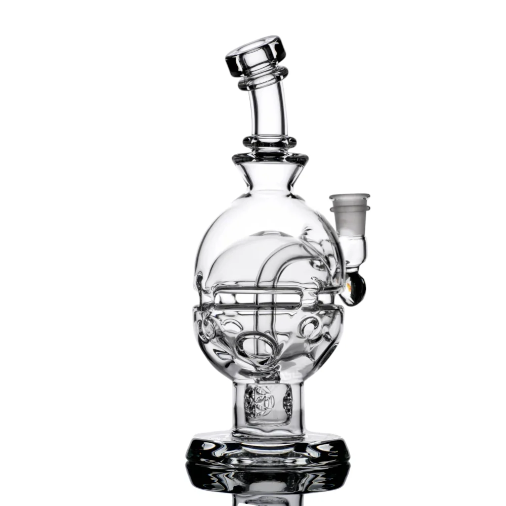 Greek Glass Faceted Fab Egg Rig - Image 3