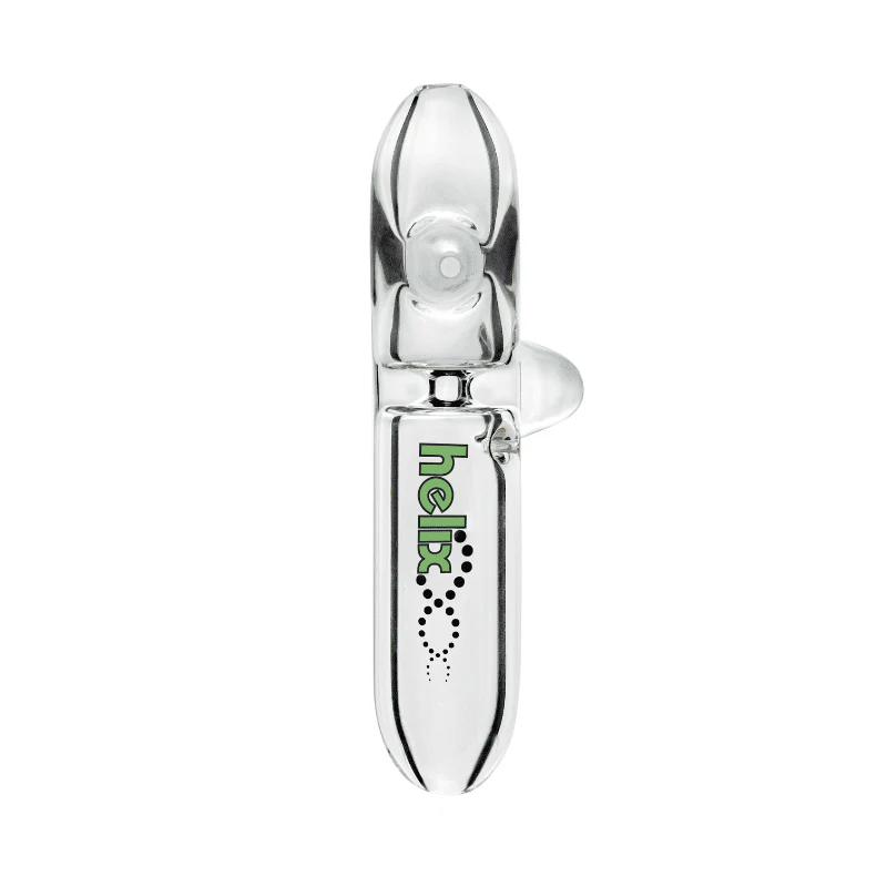 Helix Glass Steamroller (Green)