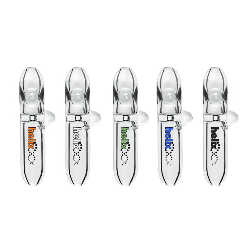 Helix Glass Steamroller (Orange) - Image 2