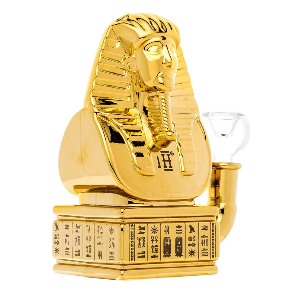 Ancient Egypt Glass Water Pipe