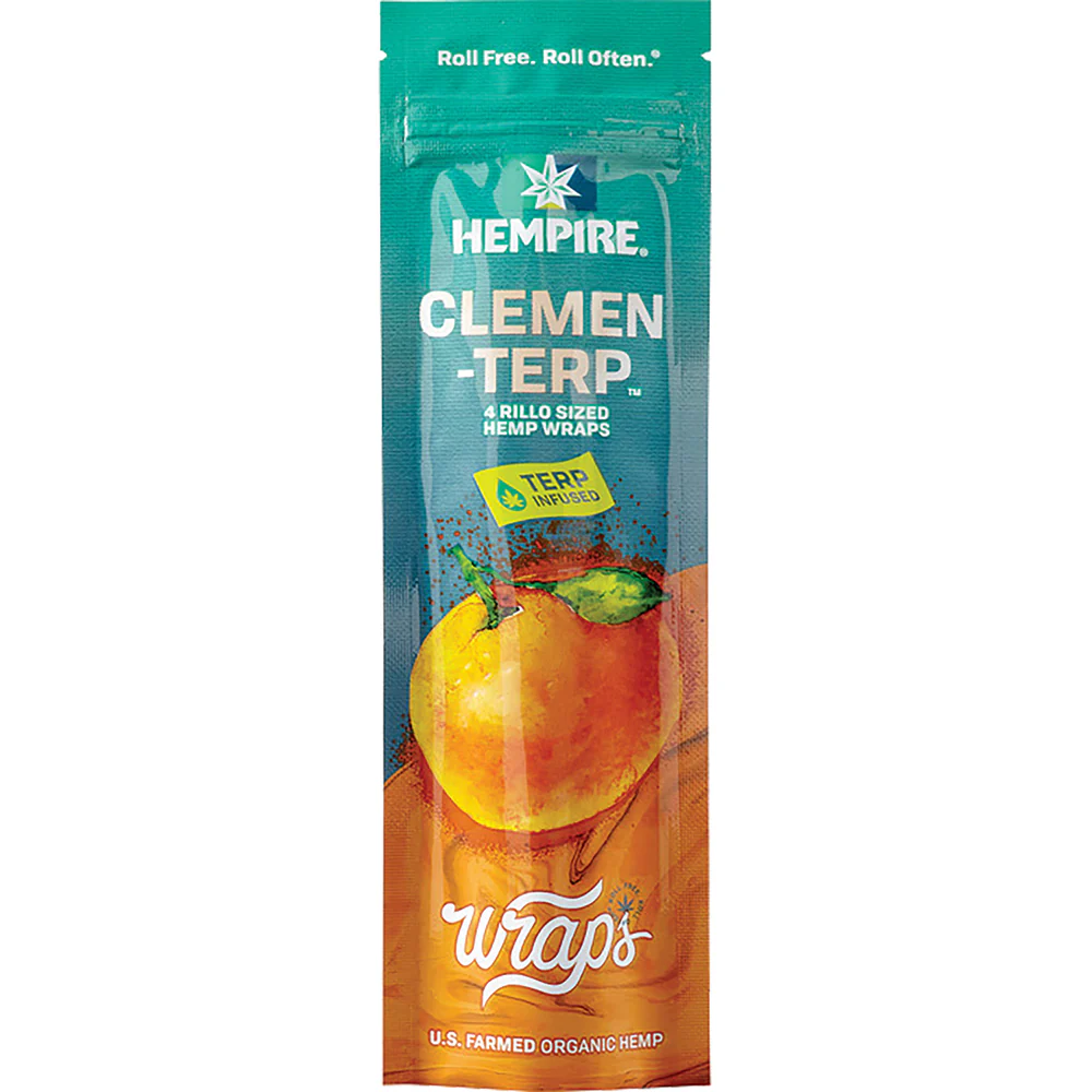 Hempire Clementine Hemp Wraps (60 count) - Image 2