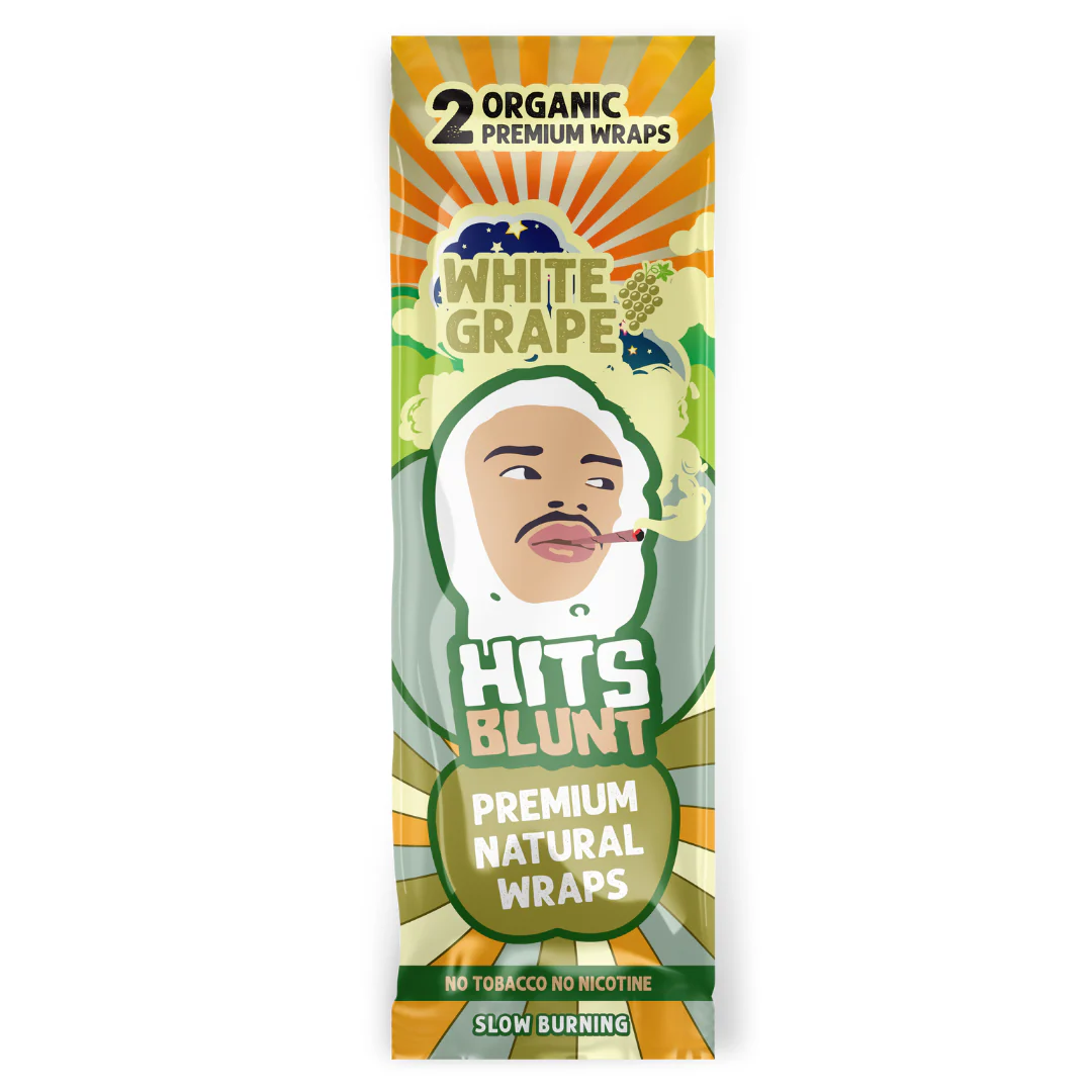 Hits Blunt Hemp Wraps (50-Pack) - Image 3