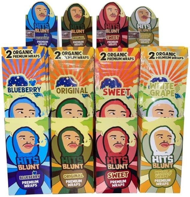 Hits Blunt Hemp Wraps (50-Pack) - Image 9