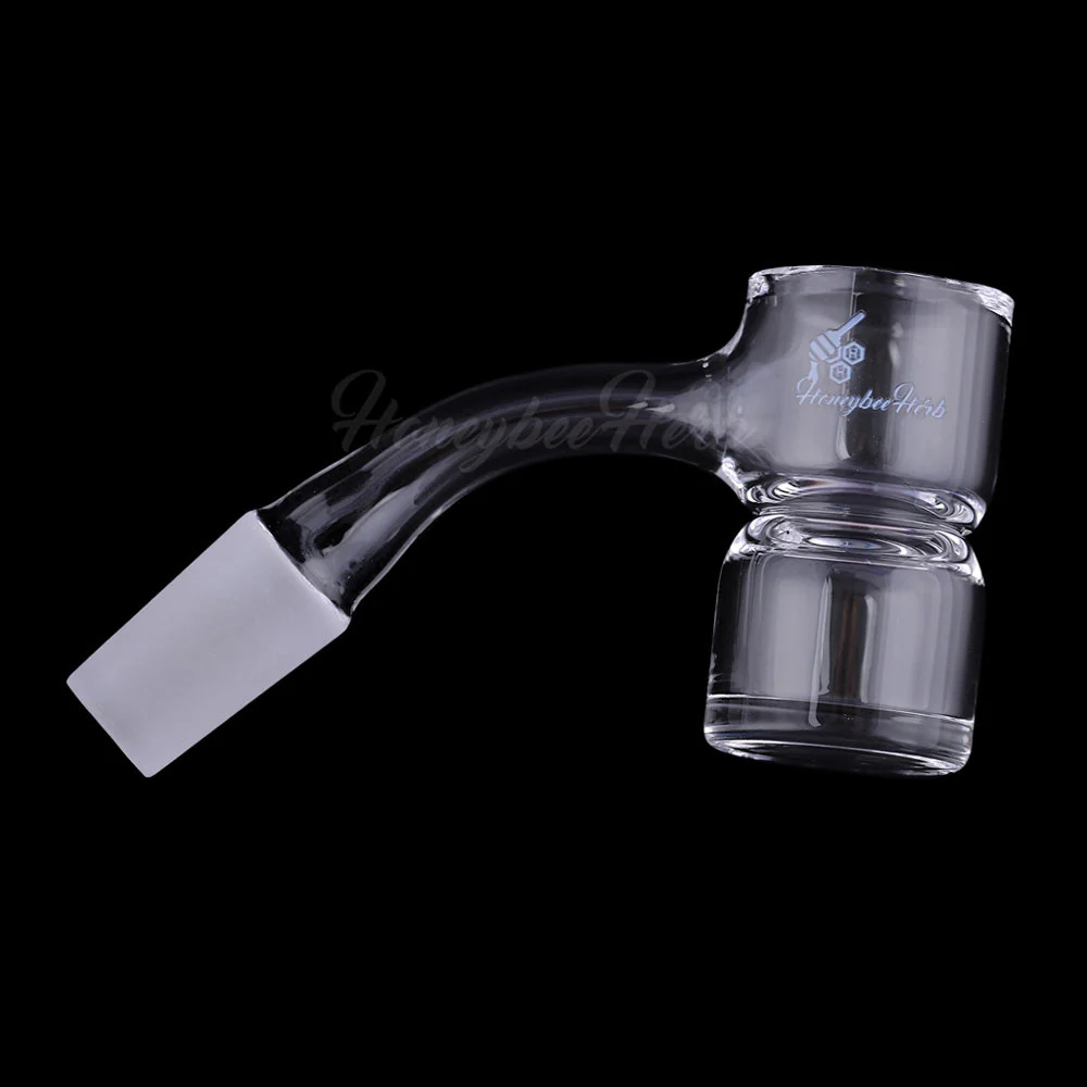HONEY BEVEL SPLASH BUCKET QUARTZ BANGER - 45° DEGREE | BL - Image 4