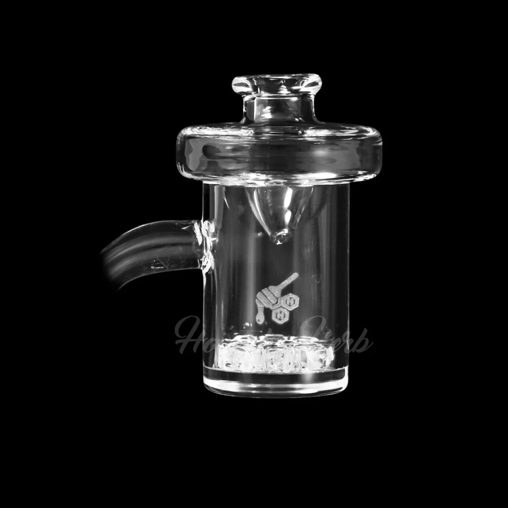 HONEY DISC QUARTZ BANGER - 90° DEGREE | YL - Image 4