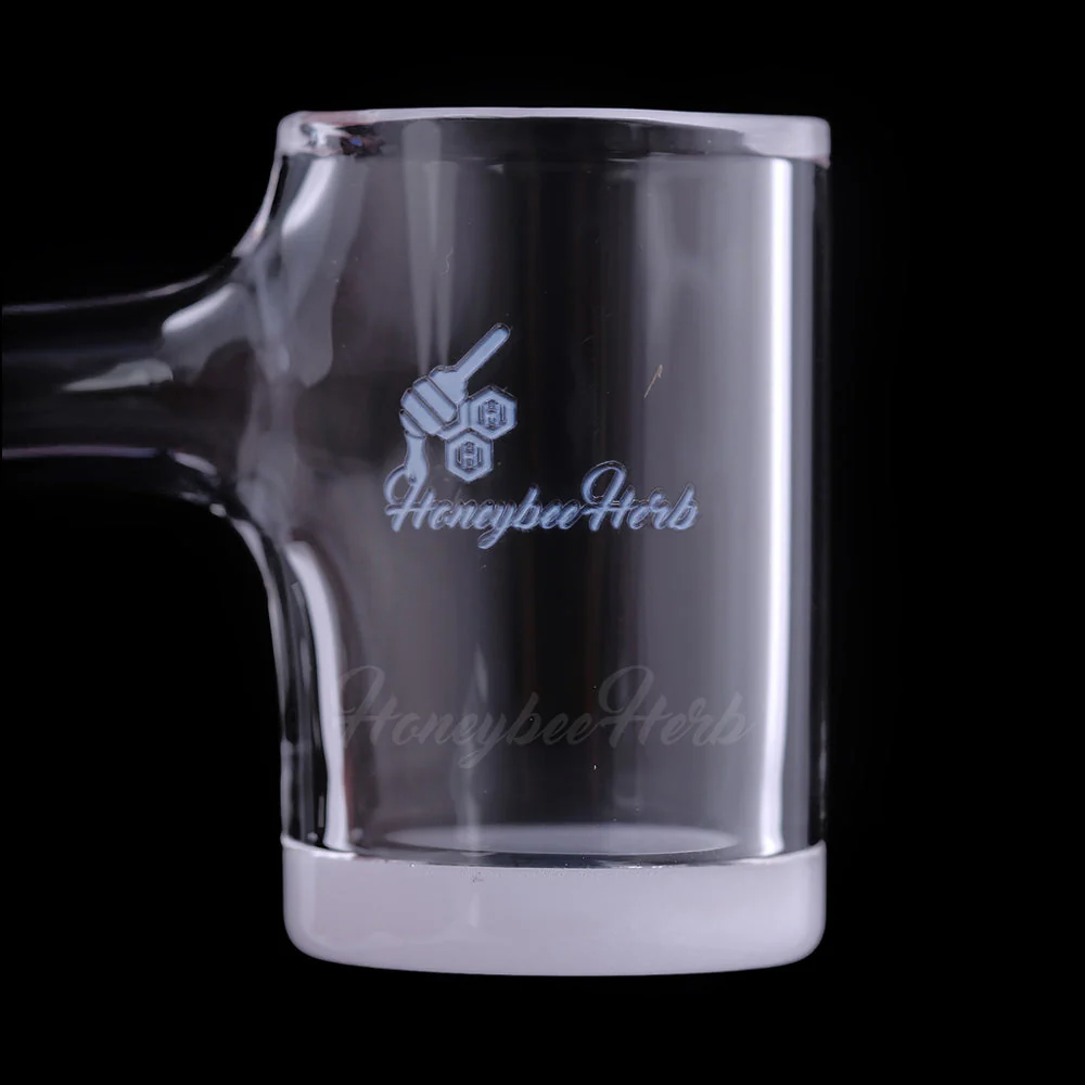 HONEY & MILK BEVEL QUARTZ BANGER - 45° DEGREE | BL - Image 3
