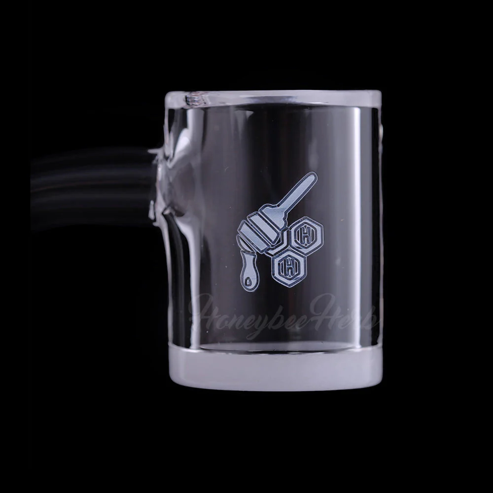 HONEY & MILK BEVEL QUARTZ BANGER - 45° DEGREE | YL - Image 3