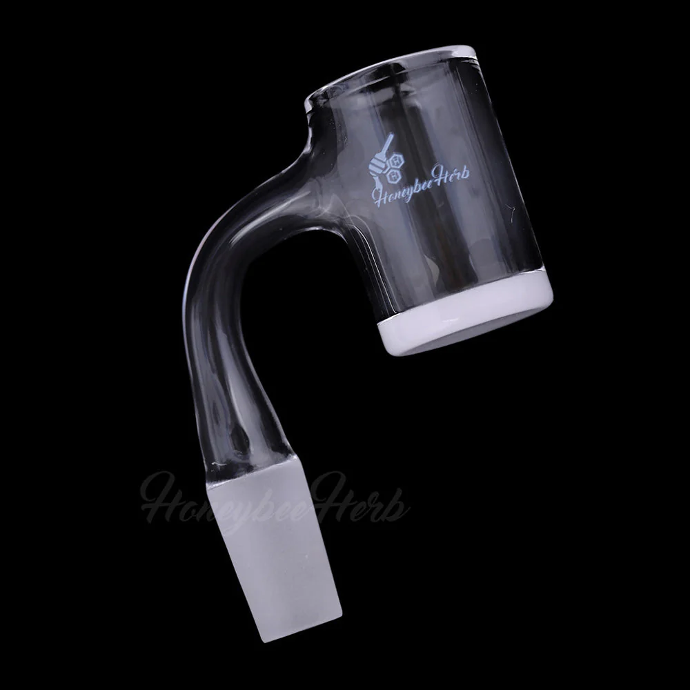 HONEY & MILK BEVEL QUARTZ BANGER- 90° DEGREE | BL - Image 10
