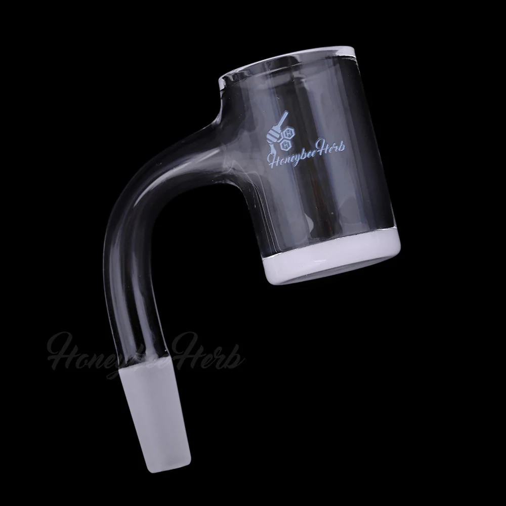 HONEY & MILK BEVEL QUARTZ BANGER- 90° DEGREE | BL - Image 5