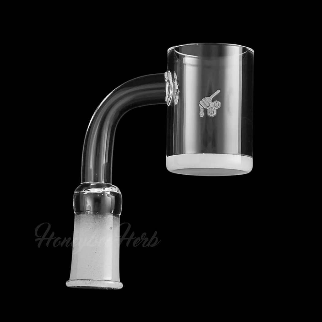 Honey & Milk Quartz Banger - 90° Degree | YL - Image 5