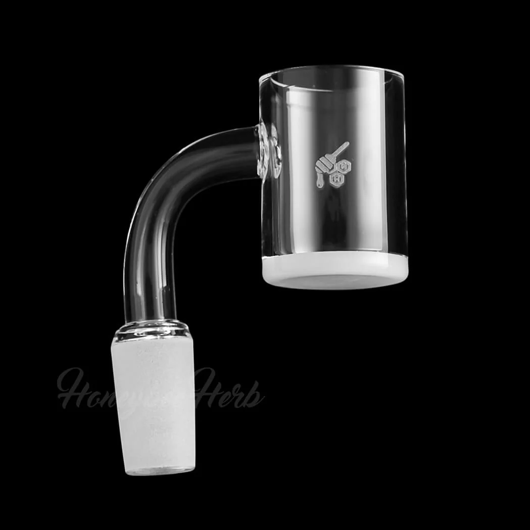 Honey & Milk Quartz Banger - 90° Degree | YL - Image 6
