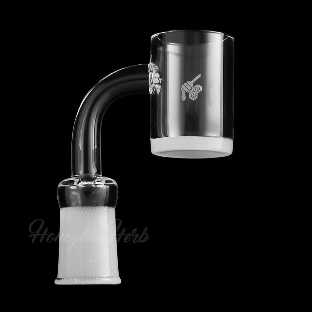 Honey & Milk Quartz Banger - 90° Degree | YL - Image 8