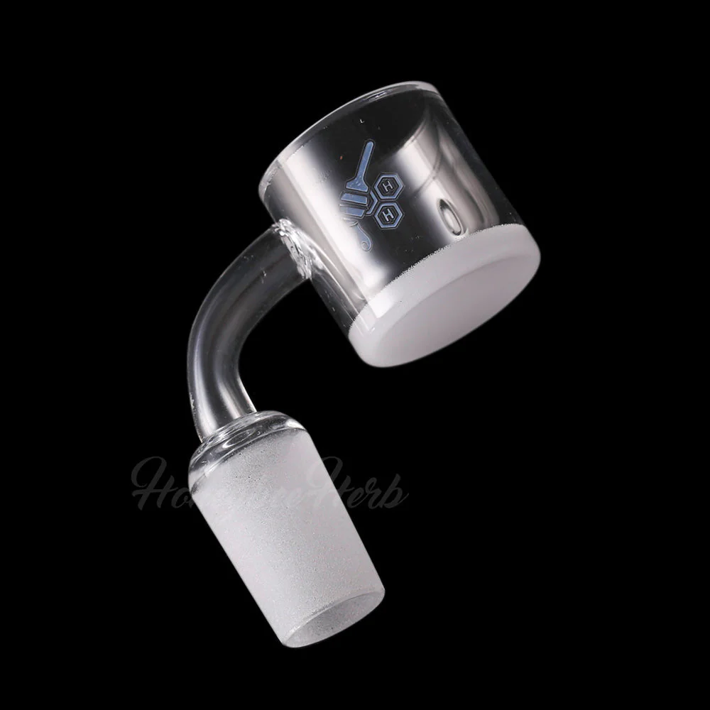 HONEY & MILK XL BEVEL QUARTZ BANGER - 90° DEGREE | YL - Image 10