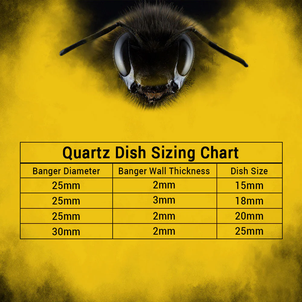 HONEY & MILK XL BEVEL QUARTZ BANGER - 90° DEGREE | YL - Image 11