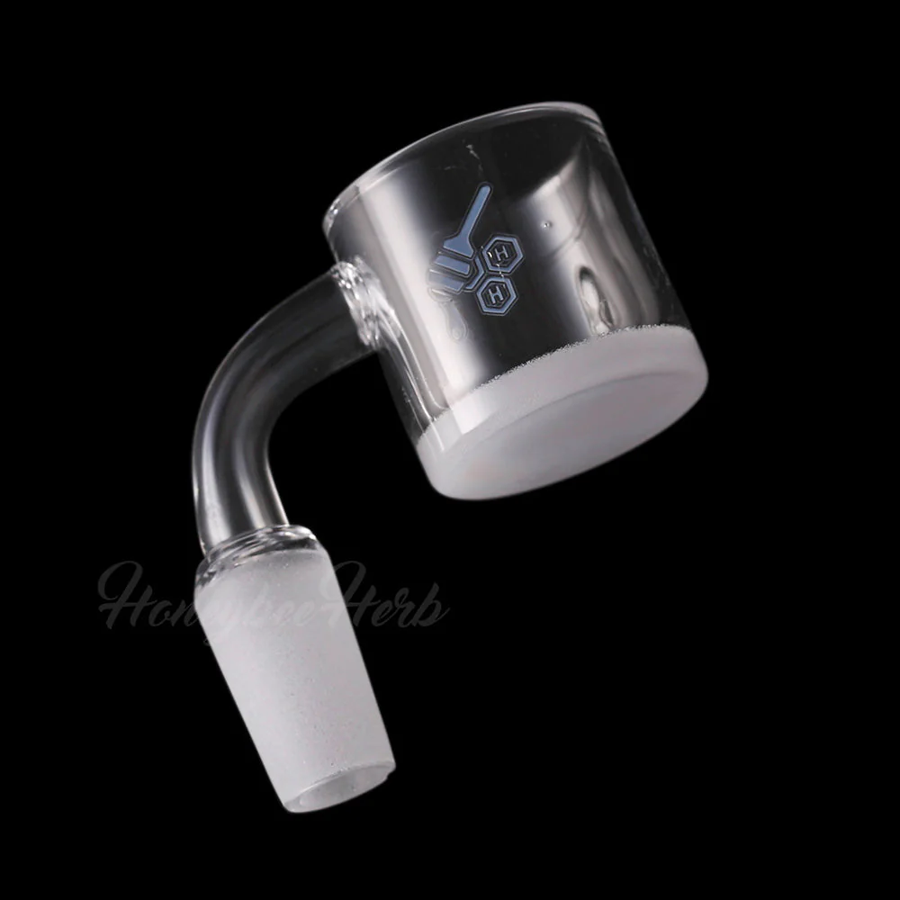 HONEY & MILK XL BEVEL QUARTZ BANGER - 90° DEGREE | YL - Image 5