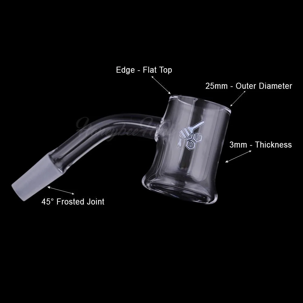 HONEY MUG QUARTZ BANGER - 45° DEGREE | YL - Image 6