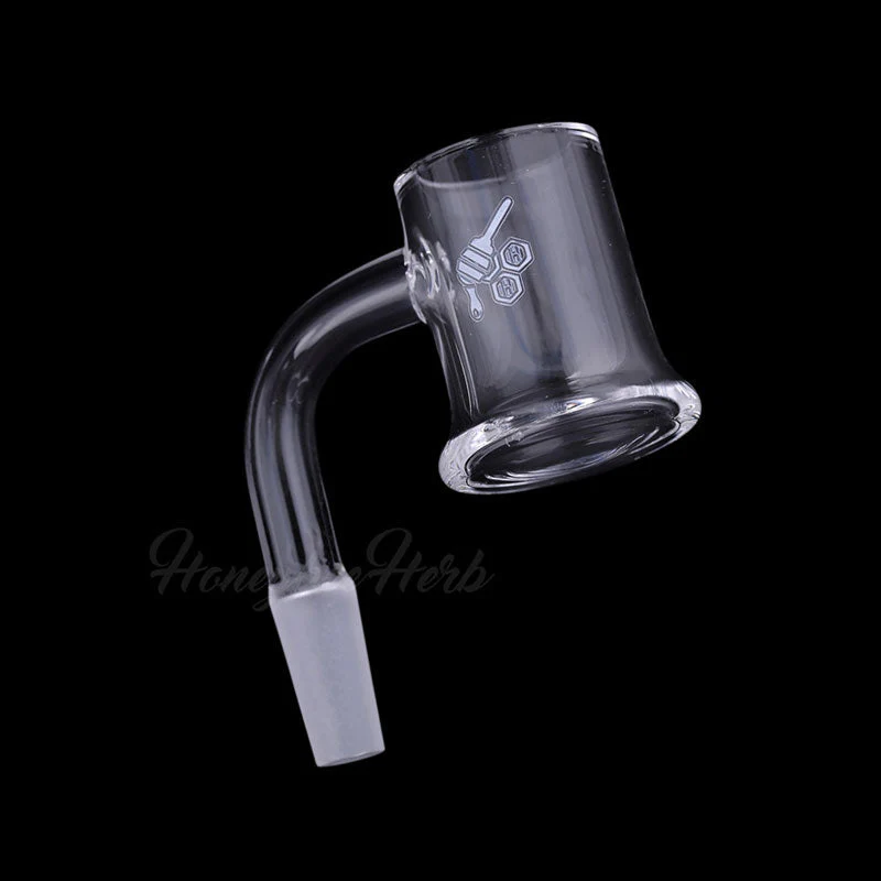 HONEY MUG QUARTZ BANGER - 90° DEGREE | YL - Image 4