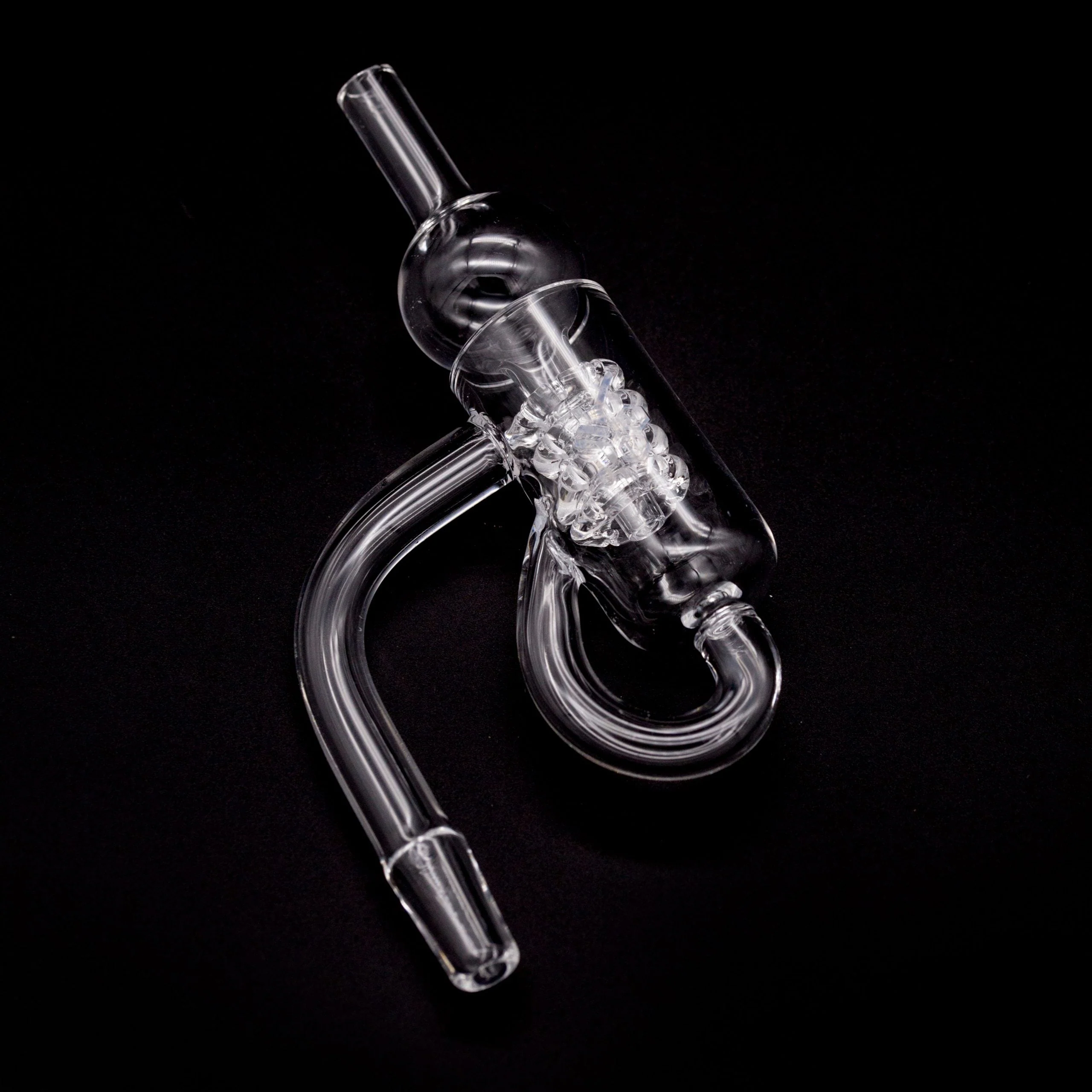 HONEY RECYCLER QUARTZ BANGER | YL - Image 5