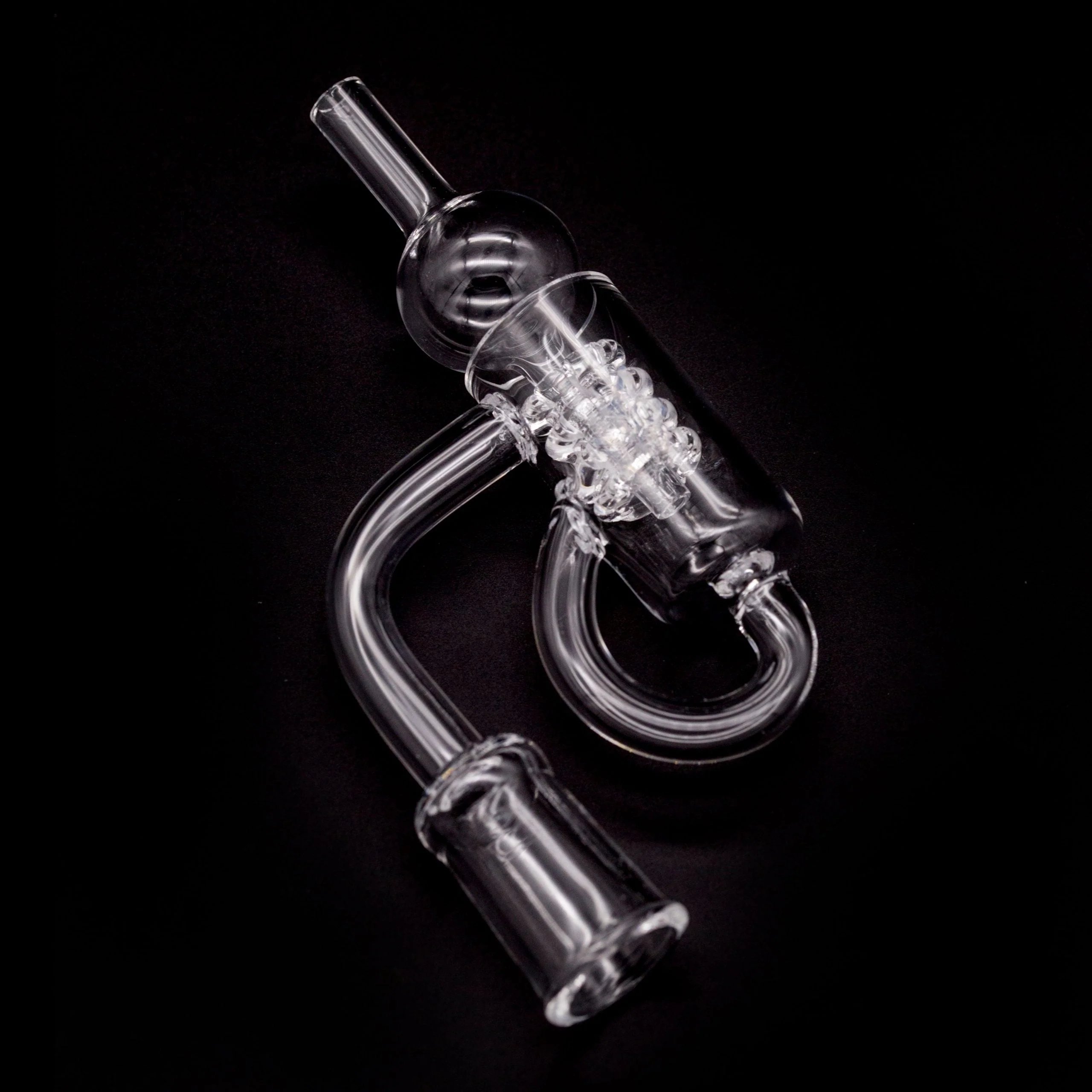 HONEY RECYCLER QUARTZ BANGER | YL - Image 6