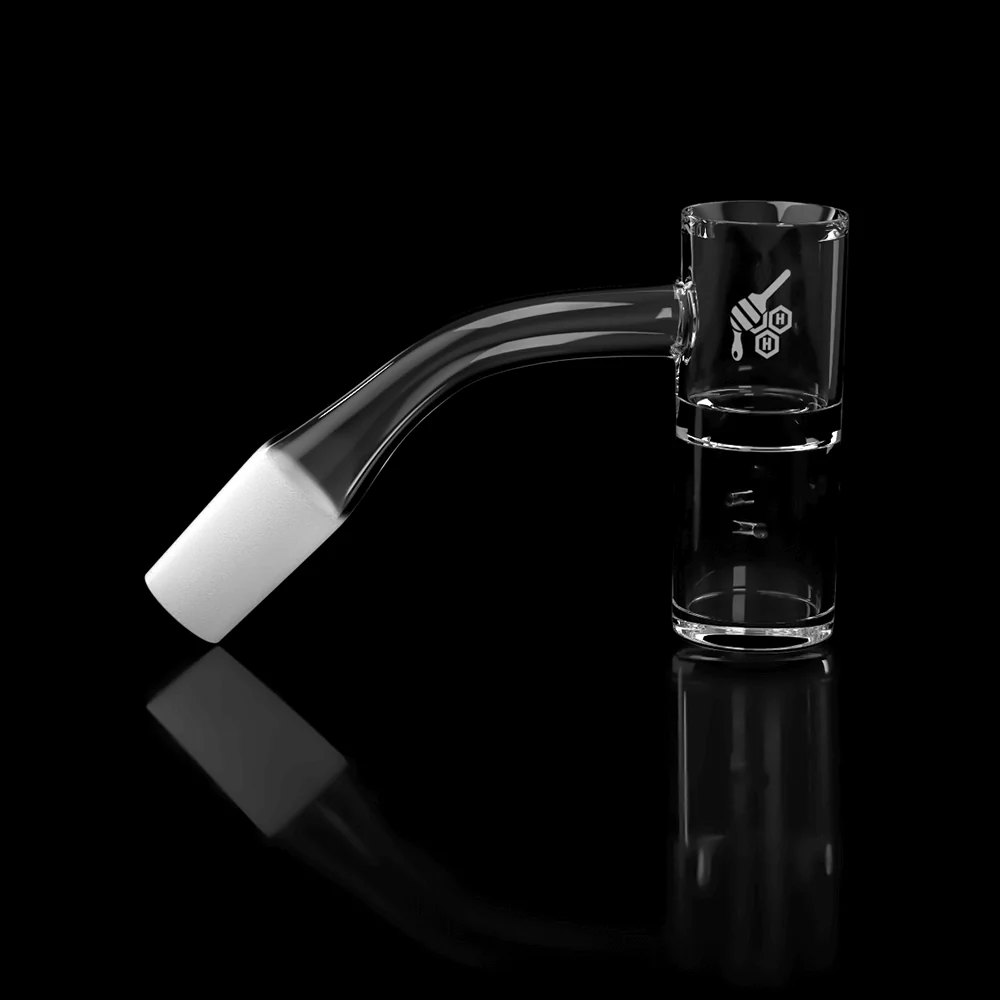 HONEY WELL QUARTZ BANGER - 45° DEGREE | YL - Image 3