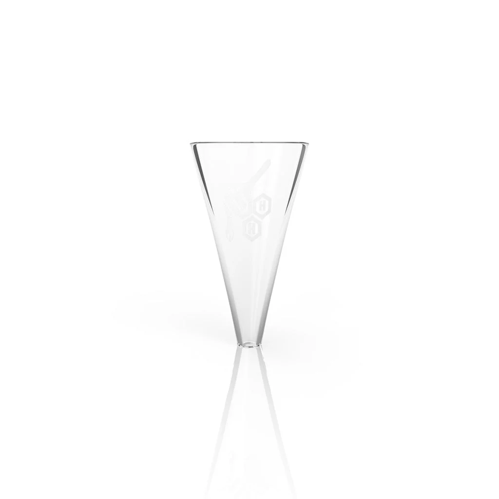HONEYBEE HERB QUARTZ FUNNEL - Image 3